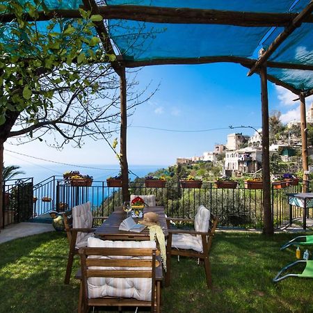 Villa Laura Amazing Breakfast,Private Outdoor Hot Tub, Positano Experience Kültér fotó